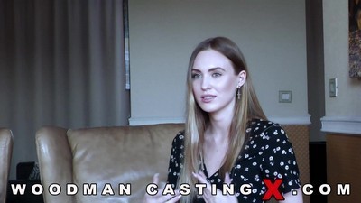 Кастинг, Кастинг Вудмана, Красивые девушки, Маленькие сиськи,