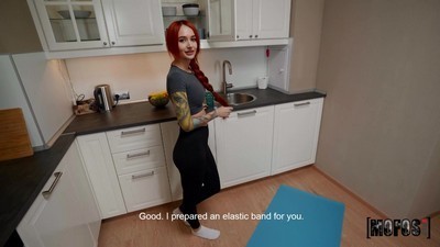 Русское, Фитоняшки, От первого лица (POV), Красивые девушки, С разговорами, Анал молодые,