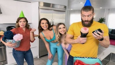 Большие сиськи, Шатенки, ЖМЖ, Блондинки, Мокрые, Вечеринки, Nolina Nyx, Xander Corvus, Codi Vore, Nolina Nyx Xander Corvus Codi Vore,