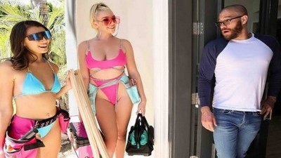 Брюнетки, Инцест, ЖМЖ, Блондинки, Хардкор, Maya Woulfe, Kendra Sunderland, Maya Woulfe Kendra Sunderland,