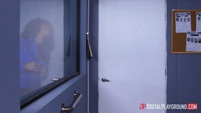 Минет, Камшот, Сперма на лице, Наездницы, Большие жопы, Бритые письки, Раком, Черноволосые, Межрасовое, Глубокая глотка, Негритянки, Johnny Castle, Misty Stone, Минет, Верхом на члене, Межрасовый, Негритянка, На столе, Кудрявые волосы, Бурный, С негритянкой, Digital Playground,