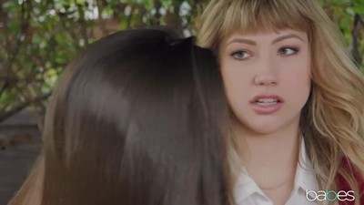 Куннилингус, Большие сиськи, Брюнетки, Маленькие сиськи, Лесбиянки, Интимная стрижка, Фейсситинг, Милашки, Abigail Mac, Ivy Wolfe, Лесби, В гольфах, Поцелуи, В одежде, Лесби оргазм, В спальне, В белье, Лесбияночки, Нежное, Babes,