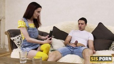 Брат и сестра, Русские, С разговорами, С сюжетом, Jessy Sis, SIS.porn,