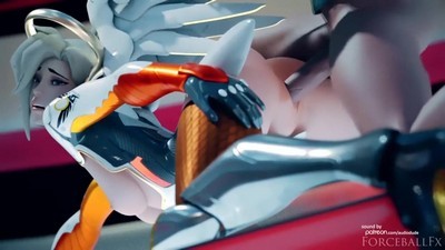 3д мультики, Overwatch, Мультики,