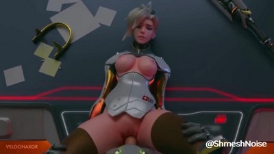 3д мультики, Overwatch, Мультики,