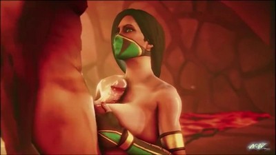 3д мультики, Мортал комбат, Мультики,