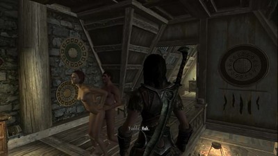 3д мультики, Skyrim, Мультики,