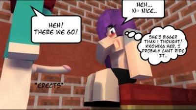 3д мультики, Minecraft, Мультики,