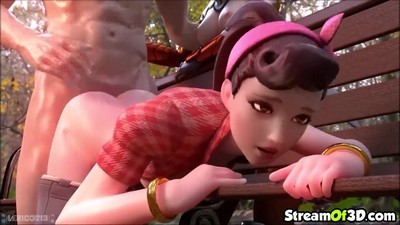 3д мультики, Overwatch, Мультики,