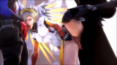 3д мультики, Overwatch, Мультики,