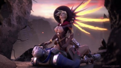 3д мультики, Overwatch, Мультики,