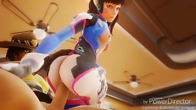 3д мультики, Мультики, Overwatch,