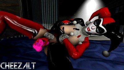 3д мультики, Harley Quinn, Мультики,