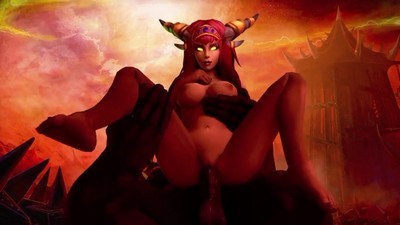 3д мультики, Warcraft, Мультики,