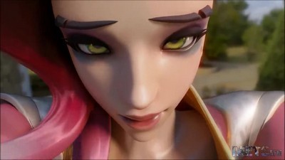 3д мультики, Overwatch, Мультики,