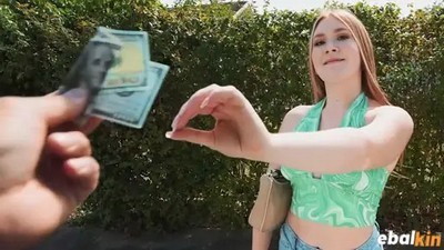 В машине, Качество HD, Молодые Юные, На улице, Реальное, Русская озвучка, Русский перевод, BangBros, BangBus, Harper Red, Новинки 2022, Рыжие, Шлюхи за деньги,