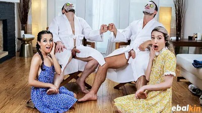 Групповой, Качество HD, Массаж, Молодые Юные, Русская озвучка, Русский перевод, Семейные фантазии, DaughterSwap, Freya von Doom, Sweet Sophia, TeamSkeet, МЖМЖ, Новинки 2022, Падчерица,