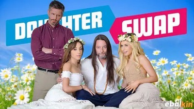 Блондинки, Групповой, Качество HD, Молодые Юные, Русская озвучка, Русские субтитры, Русский перевод, Семейные фантазии, Сюжет, Dani Blu, DaughterSwap, Minxx Marley, TeamSkeet, МЖМЖ, Новинки 2022, Падчерица,