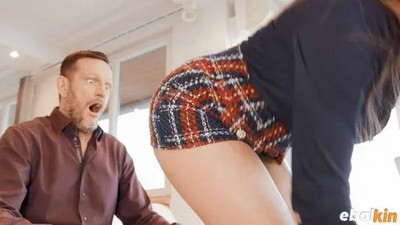 Анал, Большие сиськи, Качество HD, На работе в офисе, Новинки 2023, BigNaturals, Lady Lyne, RealityKings, В очках, В юбке, Натуральные большие сиськи,