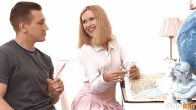 Качество HD, Молодые Юные, Новинки 2023, FuckStudies, TeenMegaWorld, Una Fairy, Русские модели,