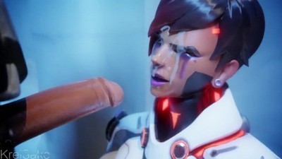 Игры, Мультики 3д, Овервотч, Мультики, Сомбра,