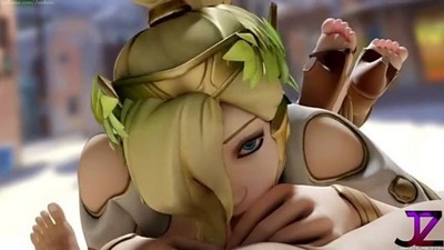 Игры, Мультики 3д, Овервотч, Мультики, Ангел,