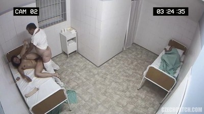 Брюнетки, Голые, По месту, Волосатые, Профессия, В больнице, Врач,