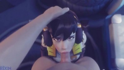 Игры, Мультики 3д, Овервотч, Мультики, D.va,