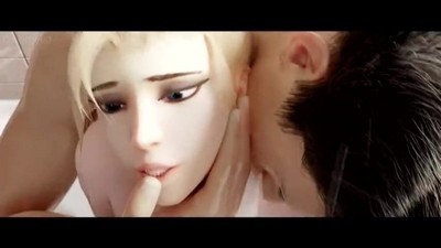 Игры, Мультики 3д, Овервотч, Мультики, Ангел,