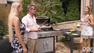 В одежде, Втроем, Анальный, ЖМЖ,