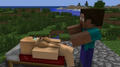 Игры, Мультики 3д, Мультики, Майнкрафт,