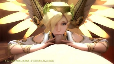 Игры, Мультики 3д, Овервотч, Мультики, Ангел,