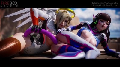 Игры, Мультики 3д, Овервотч, Мультики,