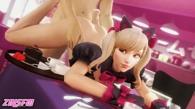 Игры, Мультики 3д, Овервотч, Мультики,