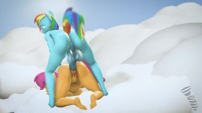 Мультики 3д, Мультики, Май Литл Пони,