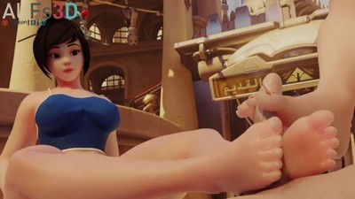 Игры, Мультики 3д, Овервотч, Мультики,