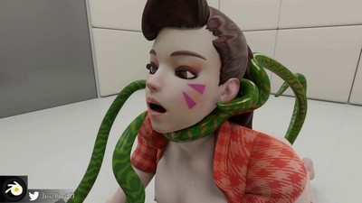 Игры, Мультики 3д, Овервотч, Мультики, D.va, Монстры,