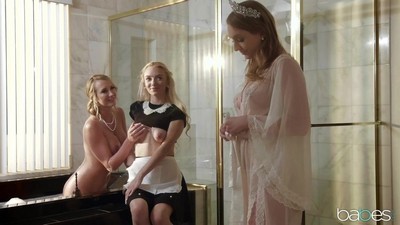 Втроем, Лесби, Лесбиянки, Оральный, Красивое,